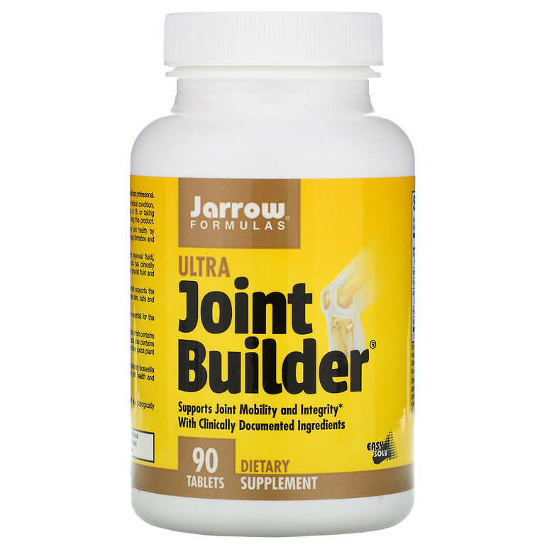 

Комплекс для здоровья суставов Jarrow Formulas "Ultra Joint Builder" хондропротектор (90 таблеток)