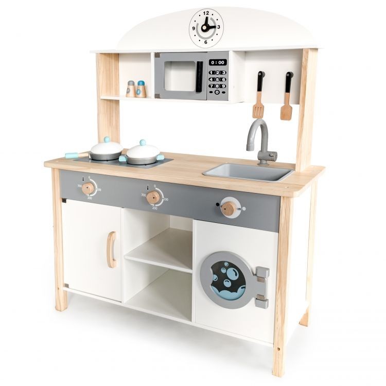 Детская деревянная кухня Ecotoys TL89041 – фото, отзывы, характеристики ...
