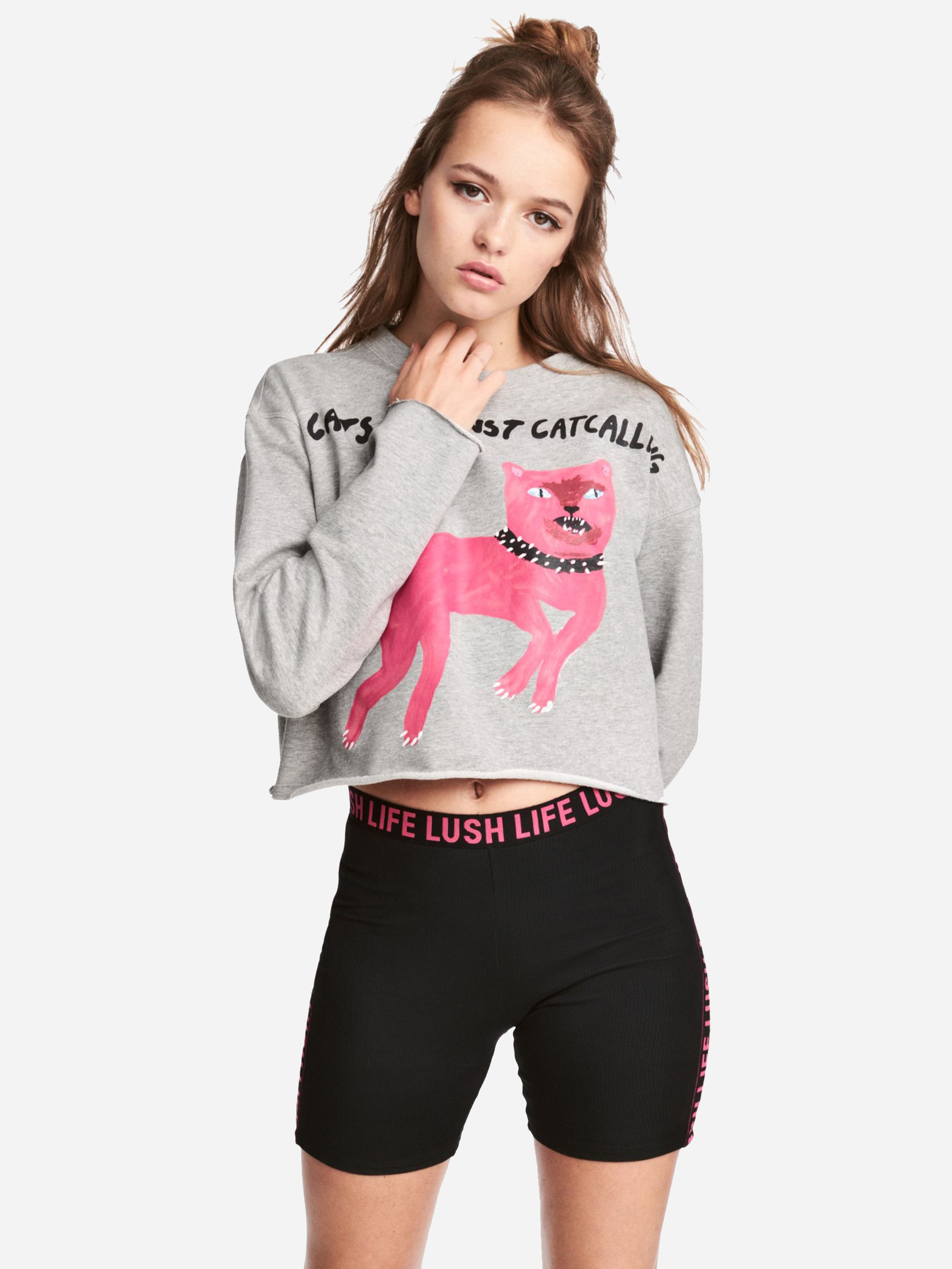 

Свитшот H&M 05341295 M Серый