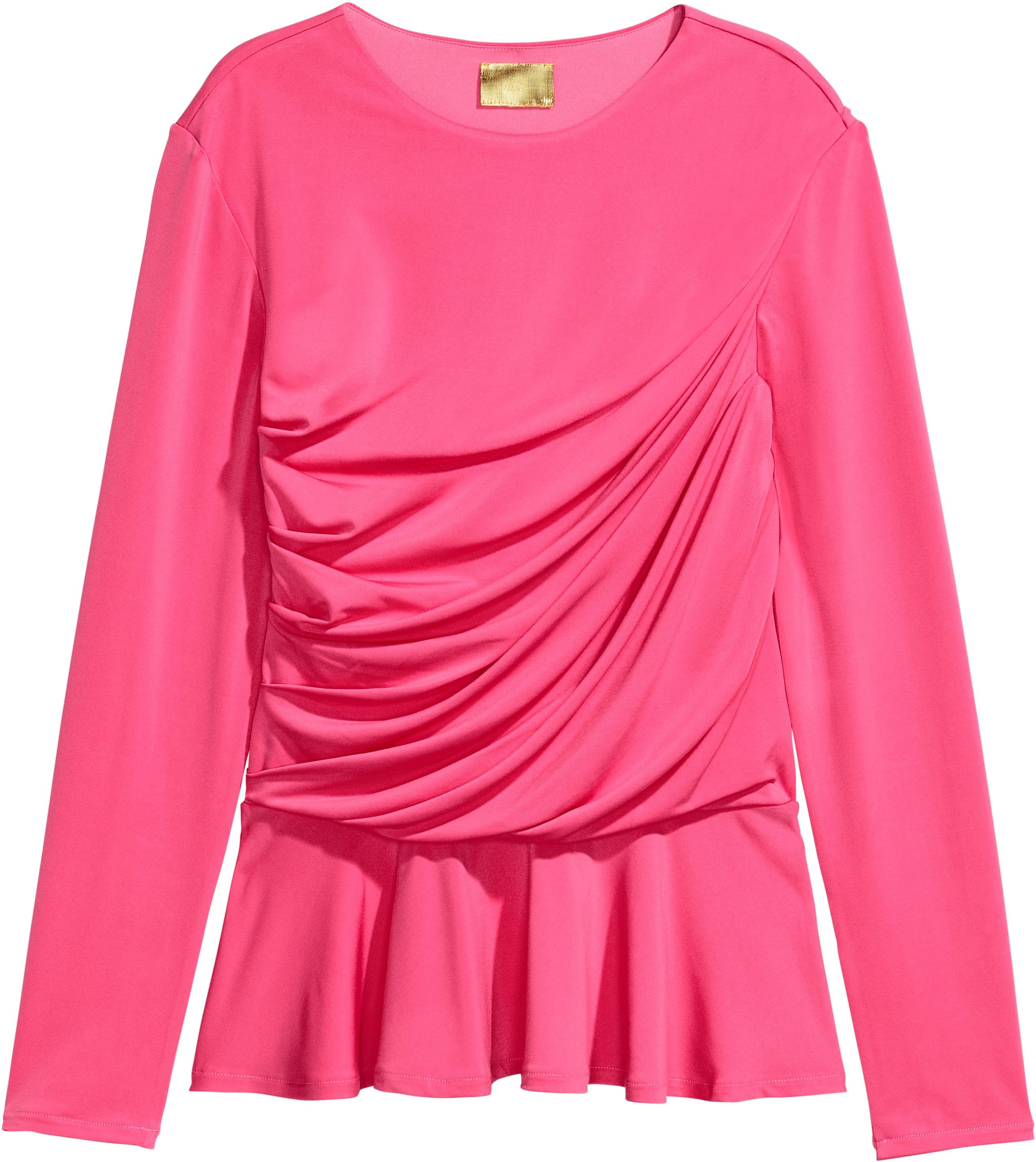 

Лонгслив H&M 05583706 38 Розовый