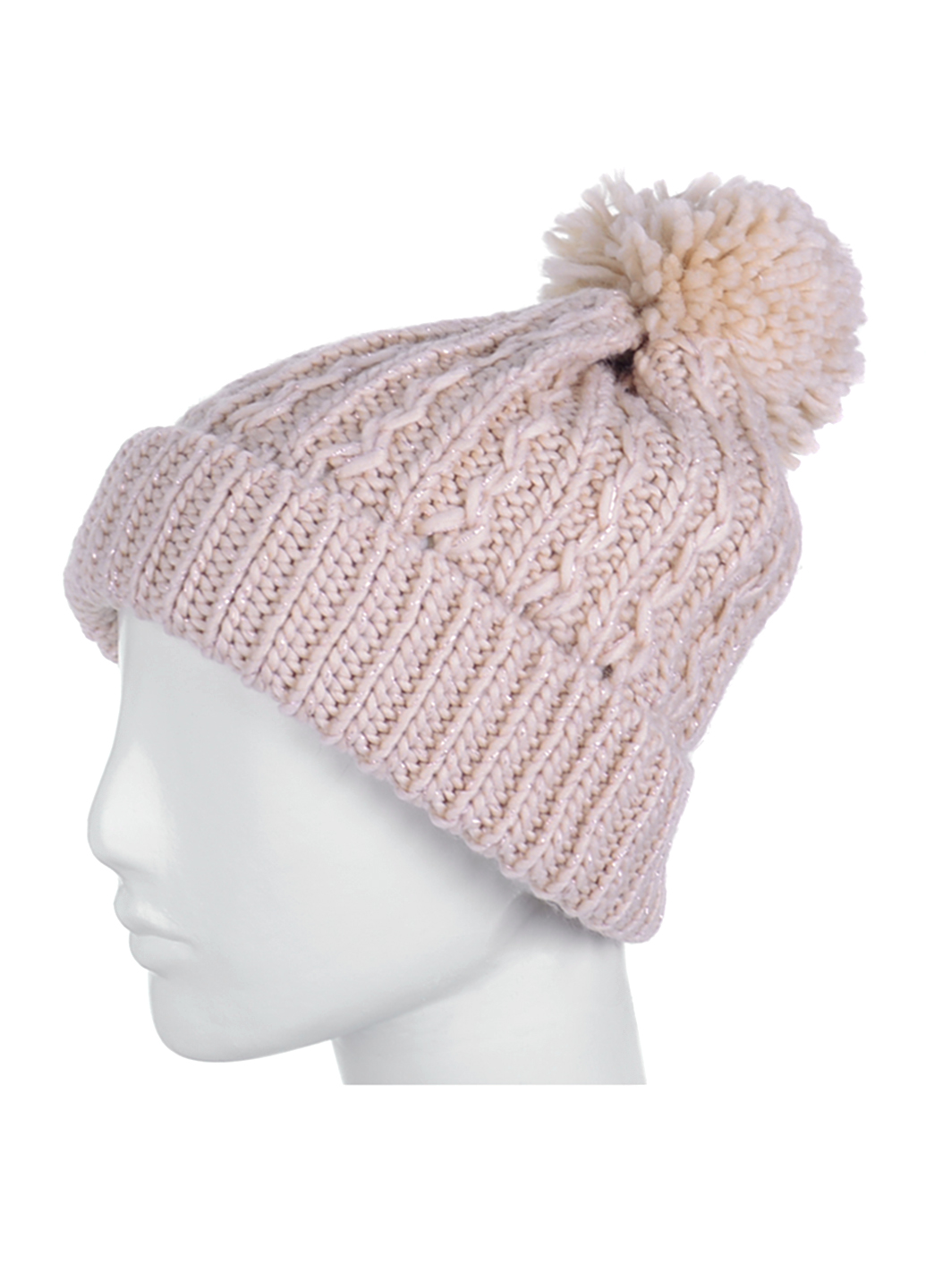 

Шапка Matalan One size Пудровый 5002860
