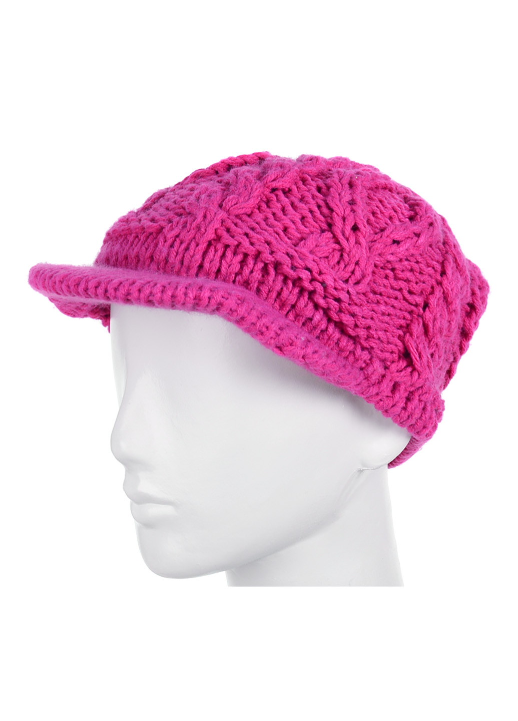 

Шапка Claire's One size Малиновый 5003306