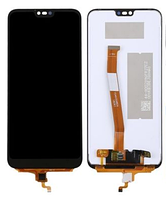 

Дисплей (экран) для Huawei Honor 10 (COL-L29) + тачскрин, черный high copy