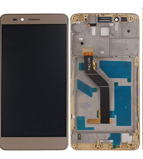 

Дисплей (экран) для Huawei Honor 5X (KIW-L21)/GR5 (2016)/X5 + тачскрин, золотистый, с передней панелью high copy