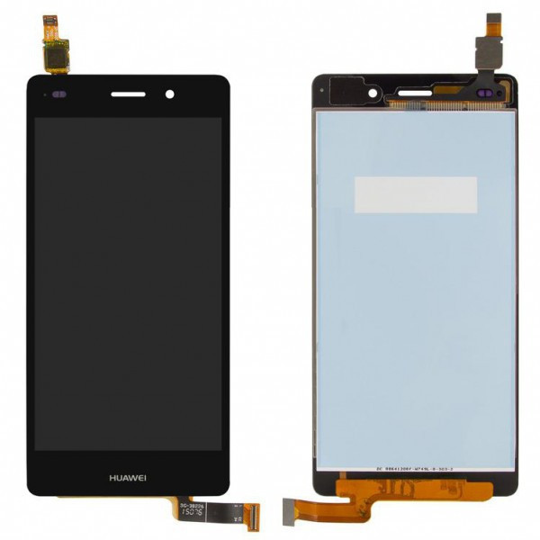 

Дисплей (экран) для Huawei P8 Lite Хуавей (ALE L21 L20 L22) + тачскрин, цвет черный high copy