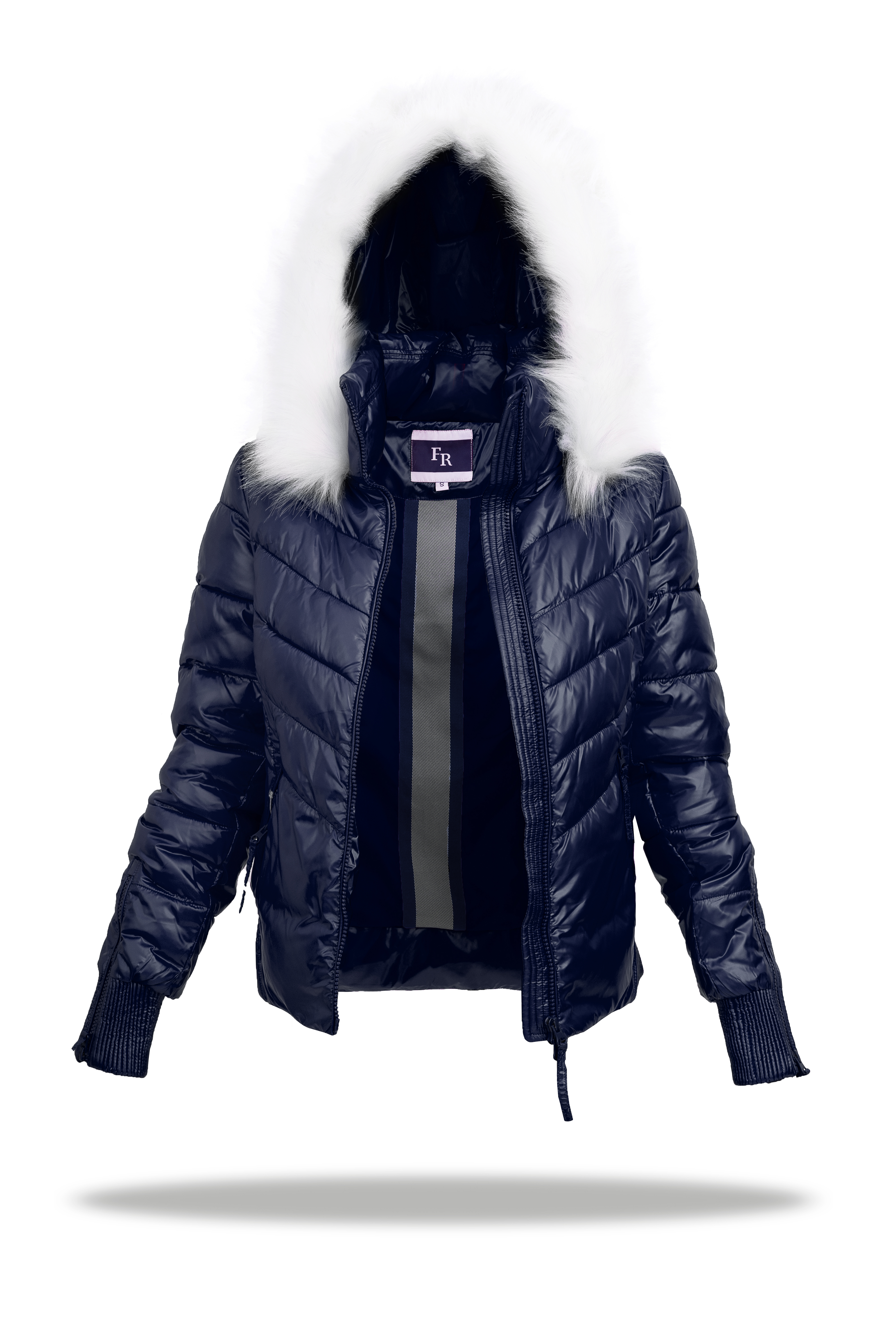 

Зимняя куртка женcкая Freever GF 1916 темно-синяя 2XL