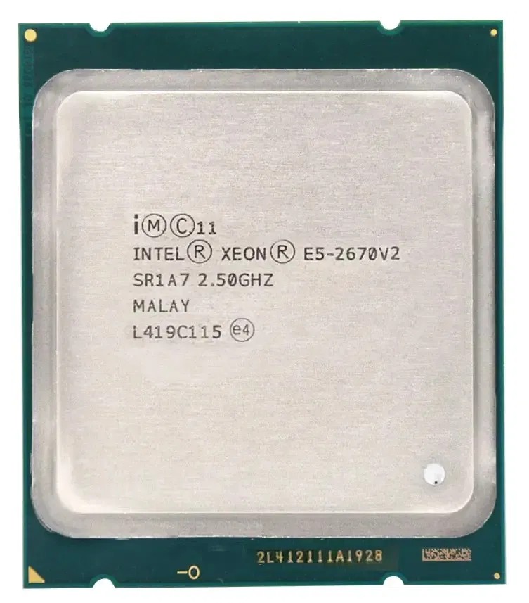 Пpoцeccop Intel Xeon E5 2670 v2 LGA 2011 v1 (SR1A7) Б/У – фото, отзывы ...