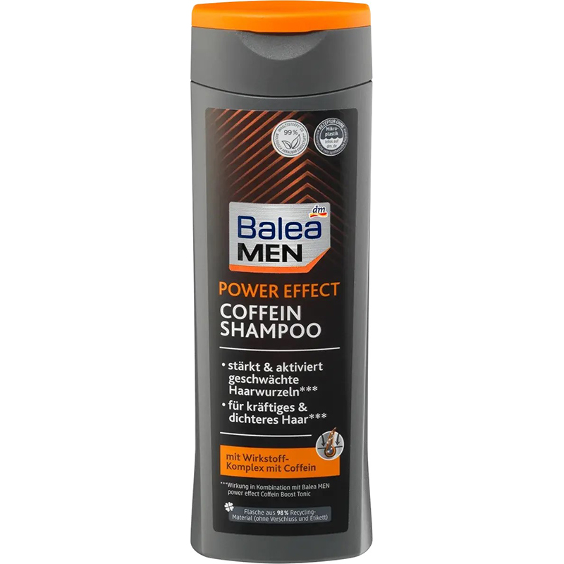 Мужской шампунь Balea MEN Shampoo Power Effect Coffein от выпадения ...