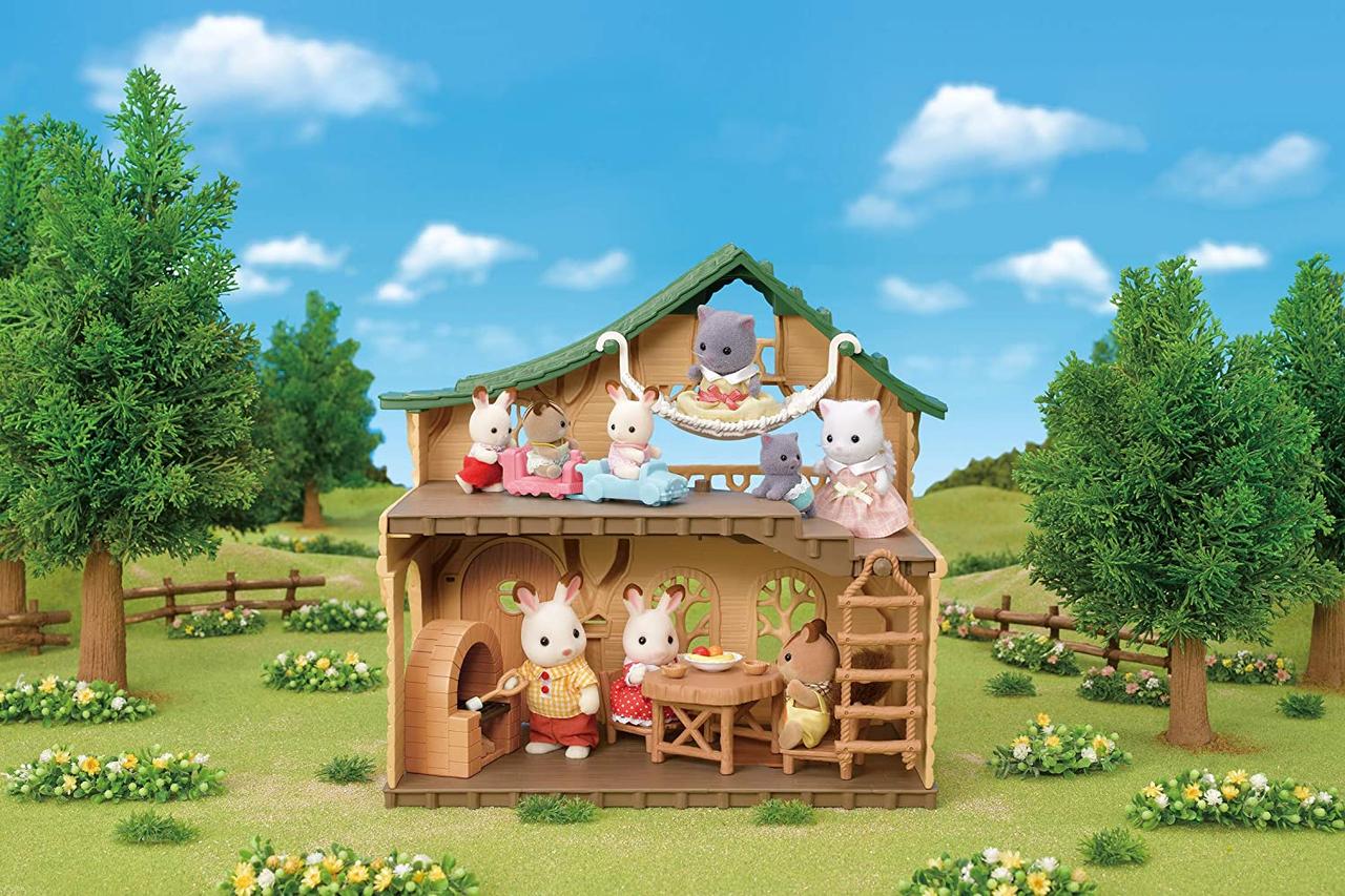 Sylvanian families hot sale lodge