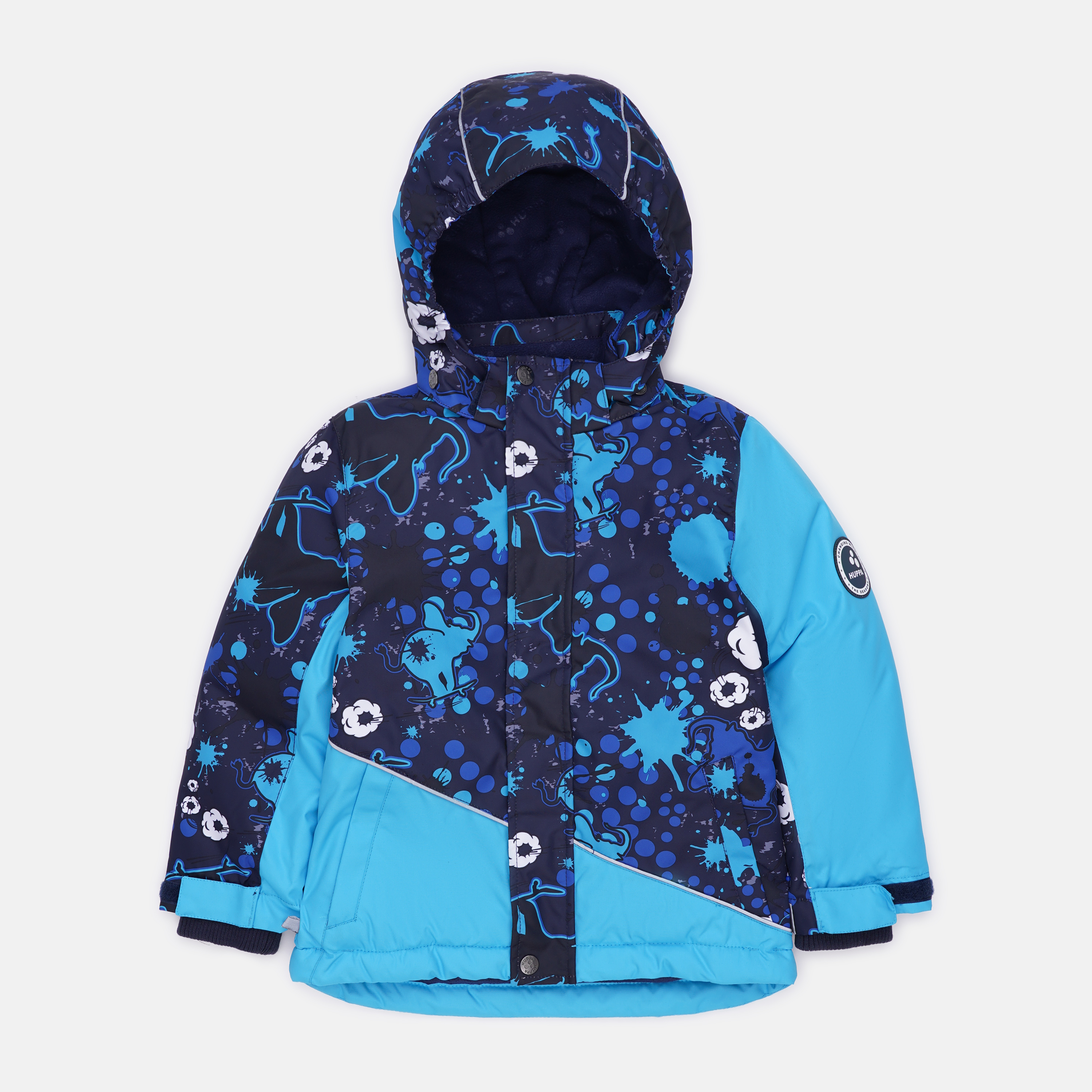 Акция на Дитяча зимова куртка для хлопчика Huppa Alex 1 17800130-14586 116 см от Rozetka