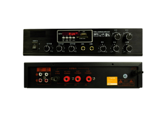 

Трансляционный усилитель BIG PA50 2zone USB/MP3/FM/BT/REMOTE