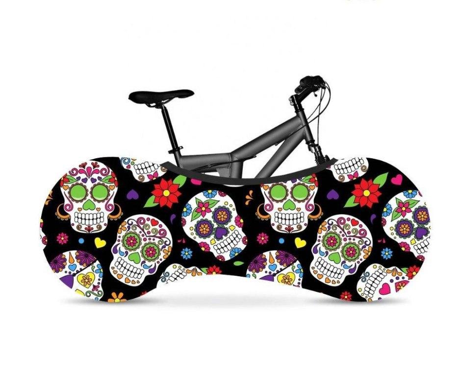 

Чехол для велосипеда VeloCare SKULL-COLOR