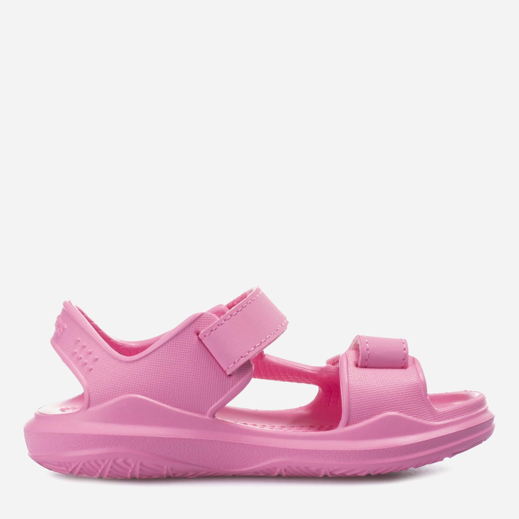 Акція на Дитячі сандалі для дівчинки Crocs Swiftwater Expedition Sandals K 206267-6M3-J3 34 Рожеві від Rozetka