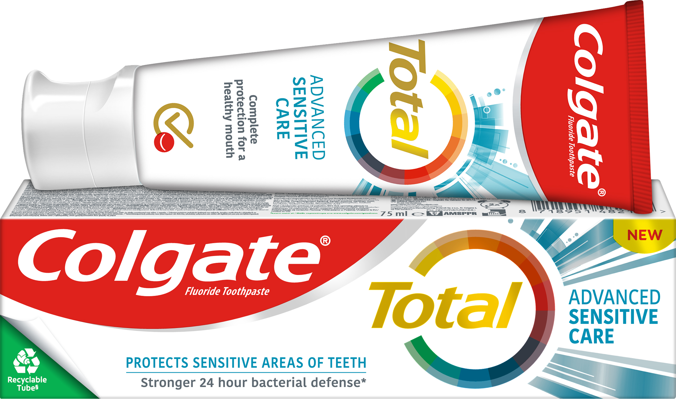 Зубная паста Colgate Total 12 Sensitive Care для чувствительных зубов ...