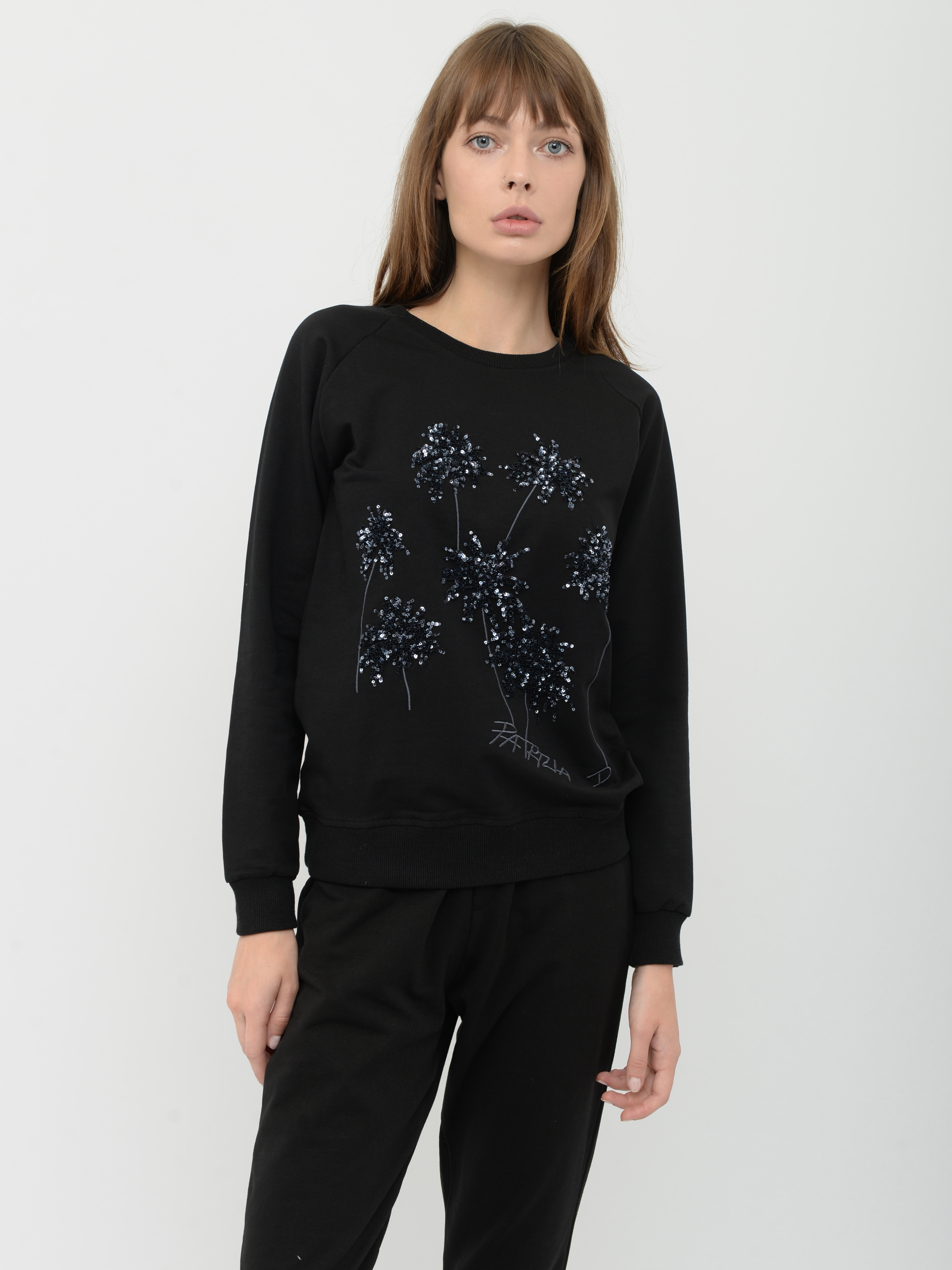

Свитшот Patrizia Pepe 10354.1 1 (M) Черный