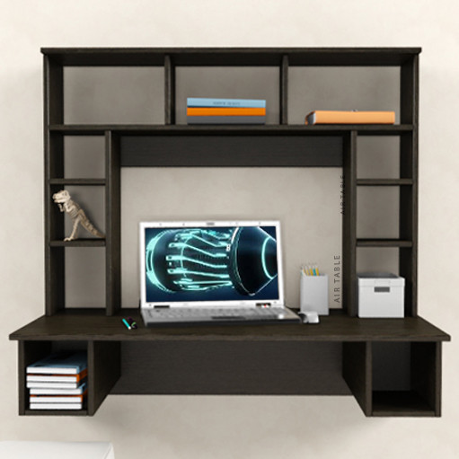 

Навесной компьютерный стол Comfy Home AirTable-IV венге