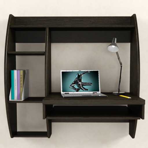 

Навесной компьютерный стол Comfy Home Valko венге