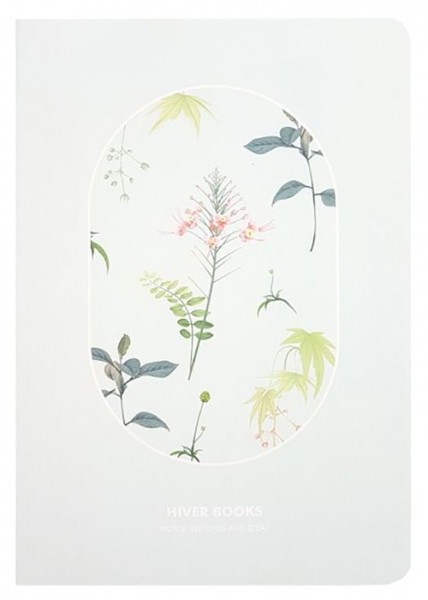 

Скетчбук Hiver Books Grassy A5