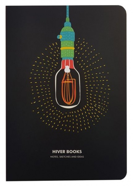 

Скетчбук Hiver Books Light A5