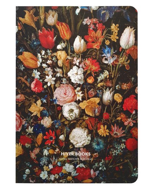 

Скетчбук Hiver Books Flowers A5