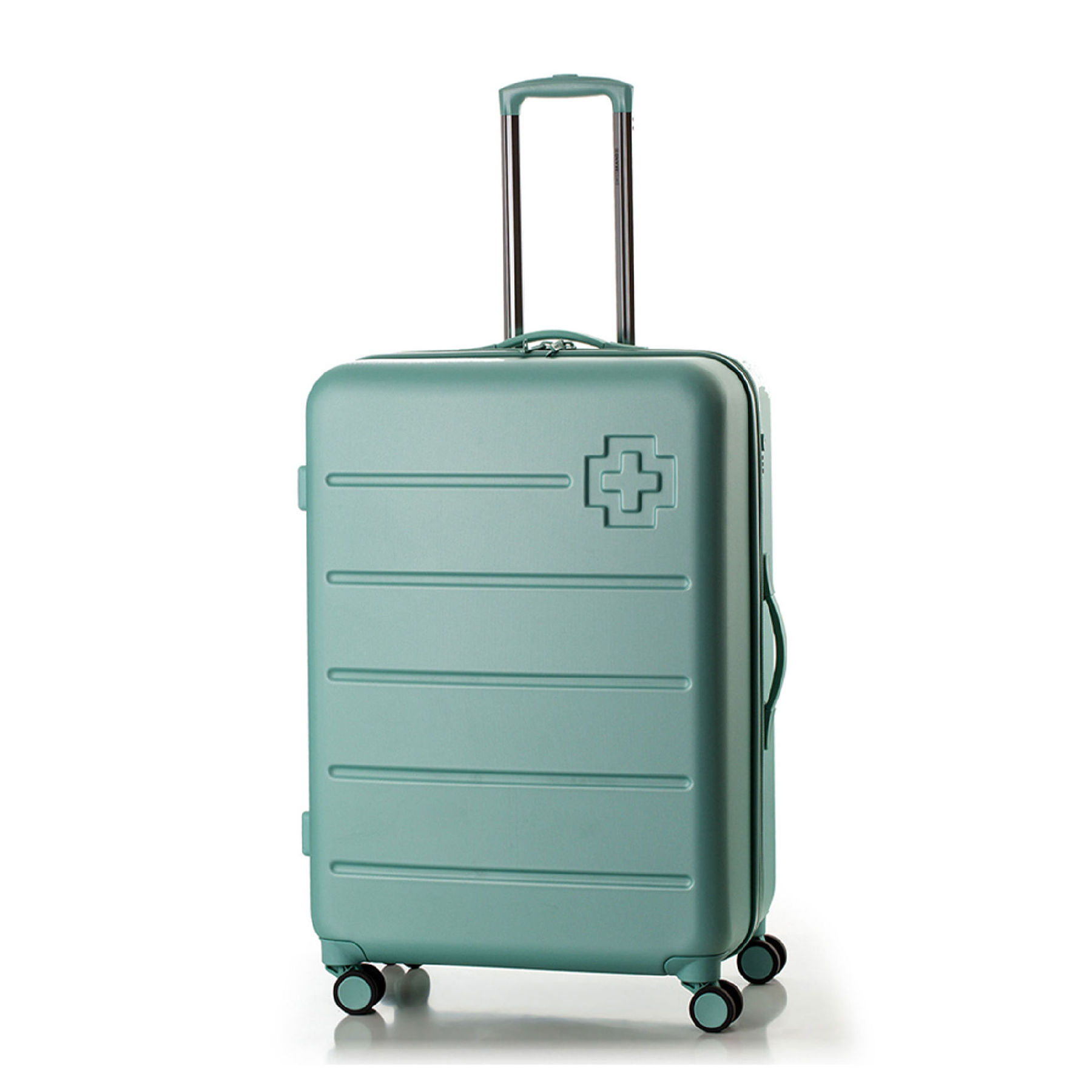 Чемодан Swissbrand Berlin (S) Mint (SWB_LHBER507S) от продавца: Over ...
