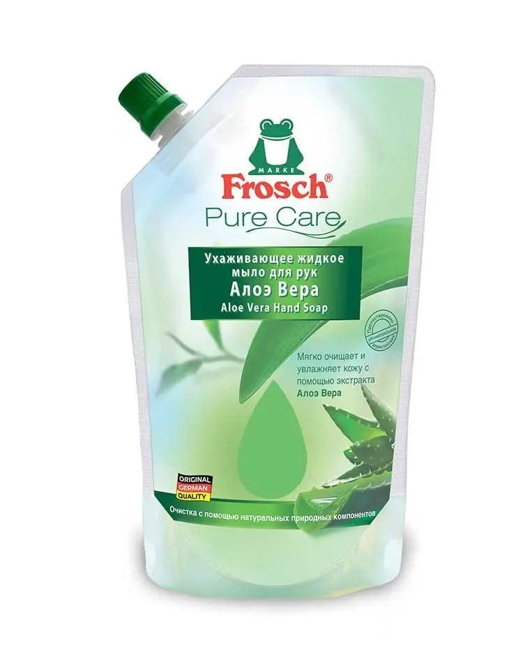 Рідке мило для рук Frosch Алоє вера 500 мл від продавця: Color – в ...