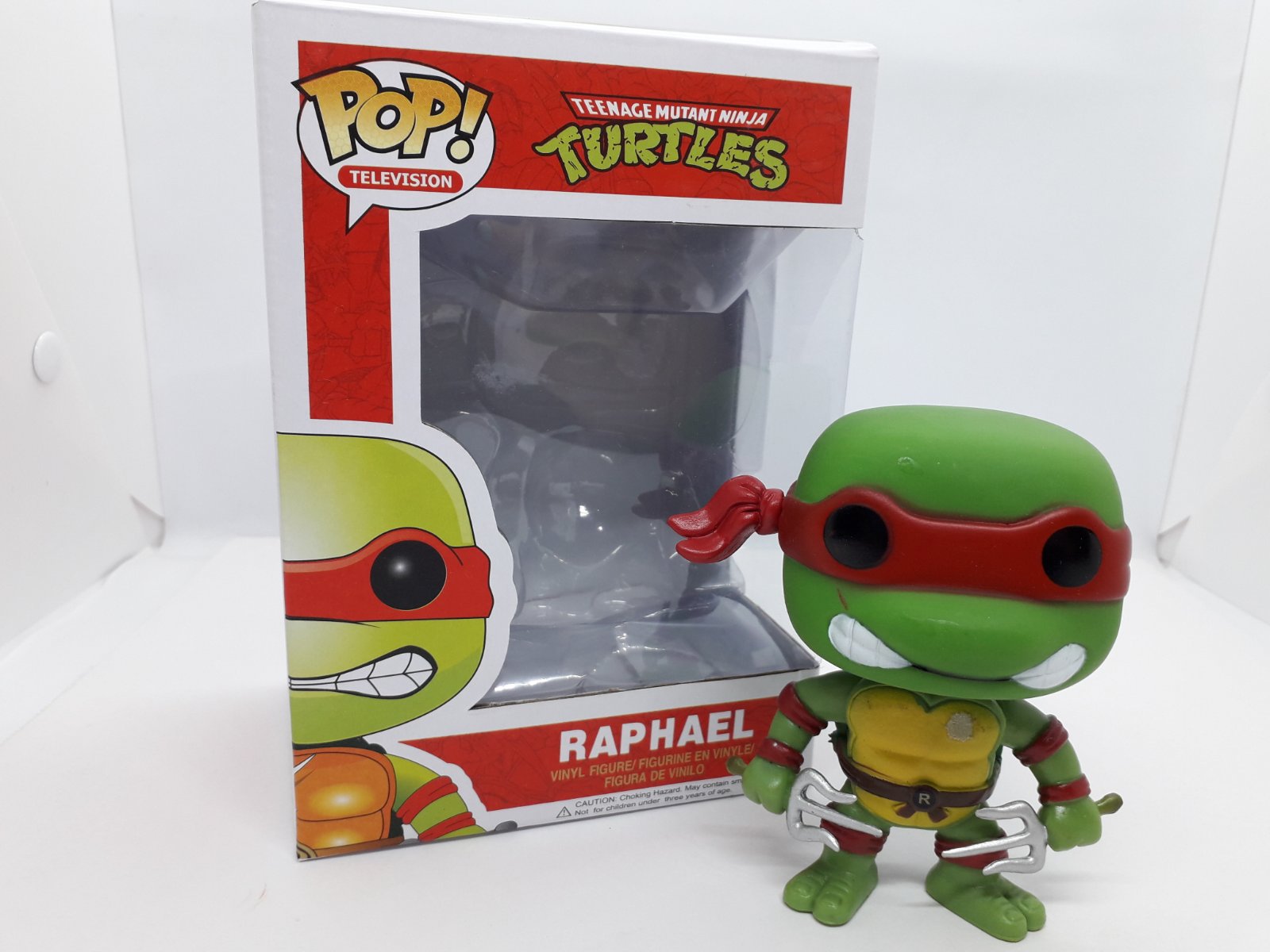 Raphael best sale funko pop