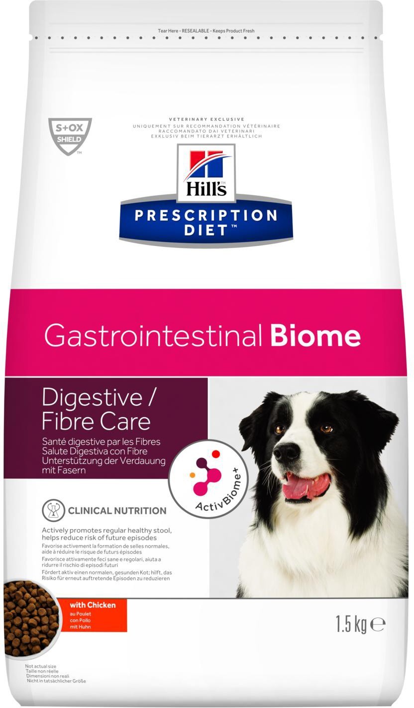 Сухий корм Hill's Prescription Diet Gastrointestinal Biome для собак з ...
