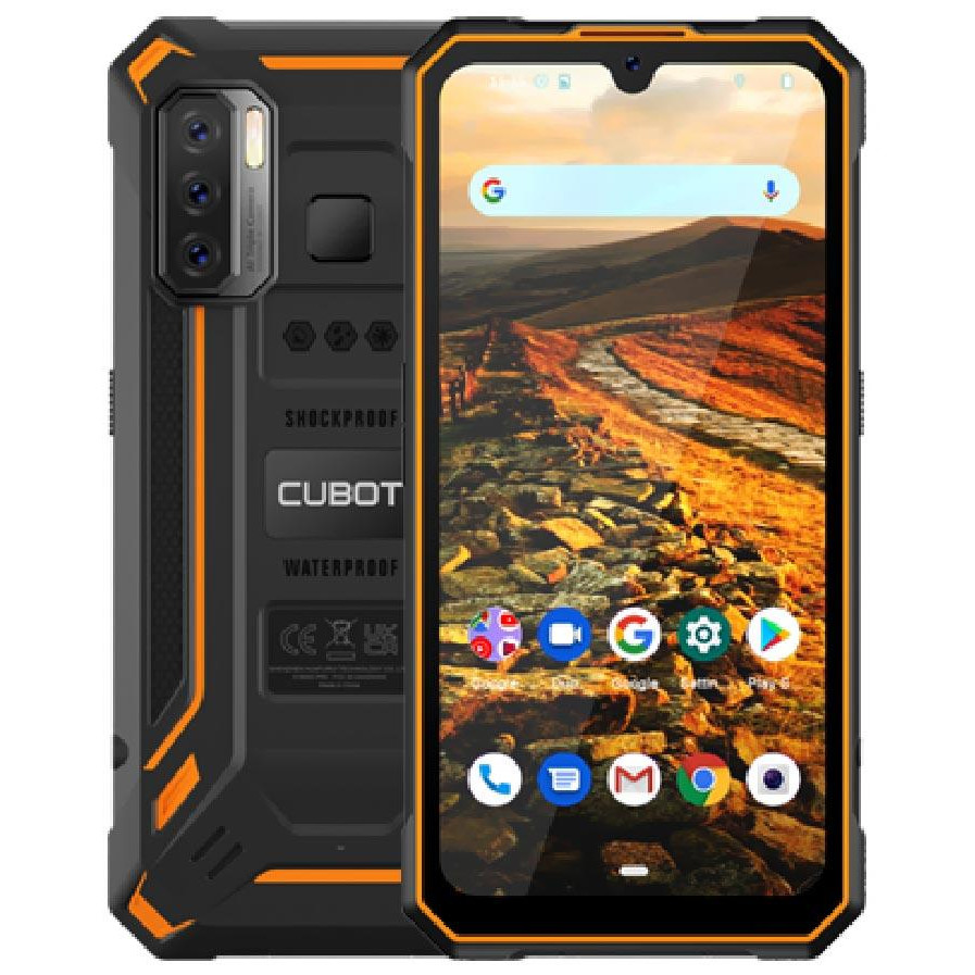 Мобильный телефон Cubot King Kong 5 black-orange 4/32Gb 6.088