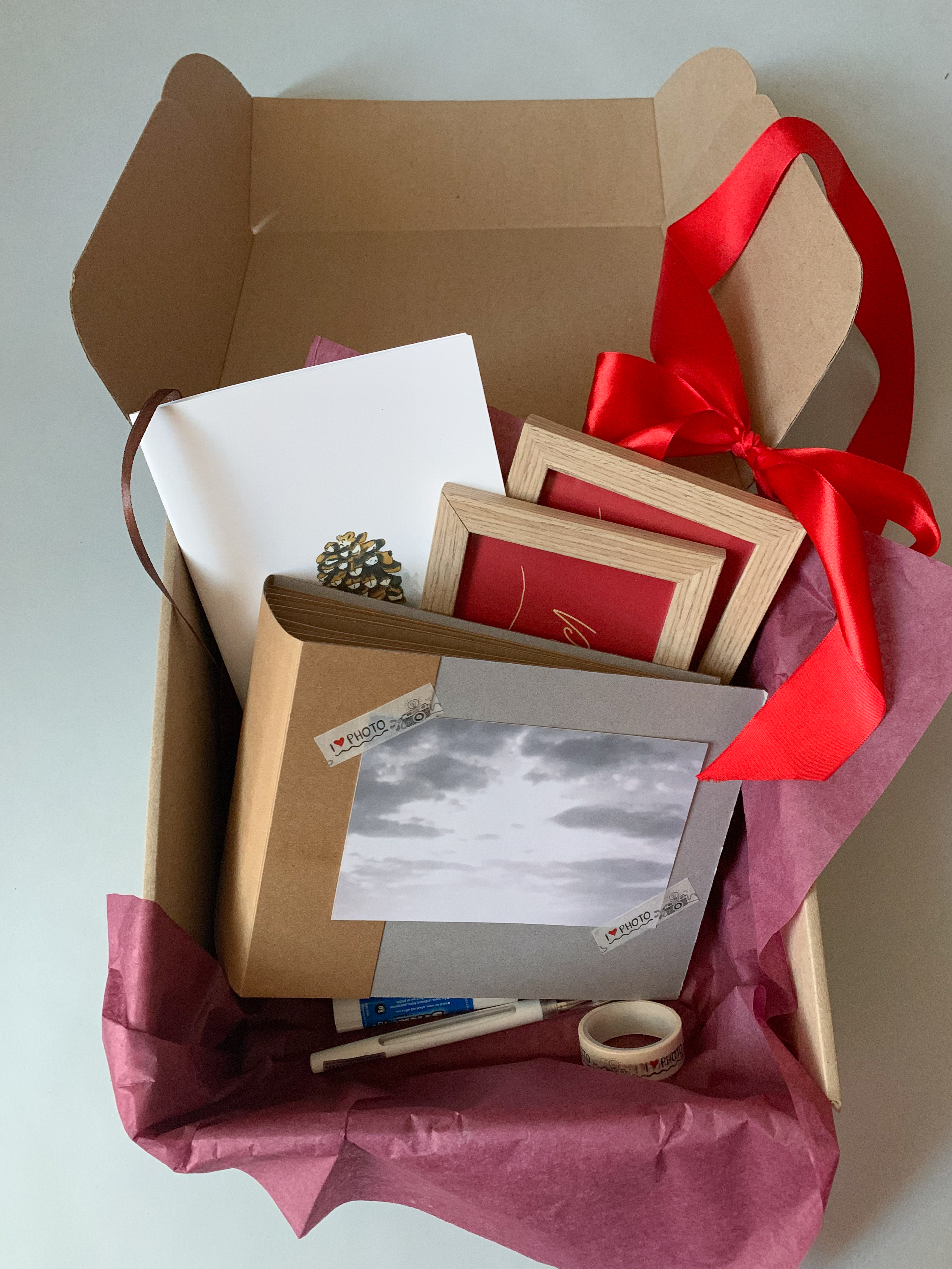 

Подарочный бокс для фотографий Gift Photo Box Дерево 041