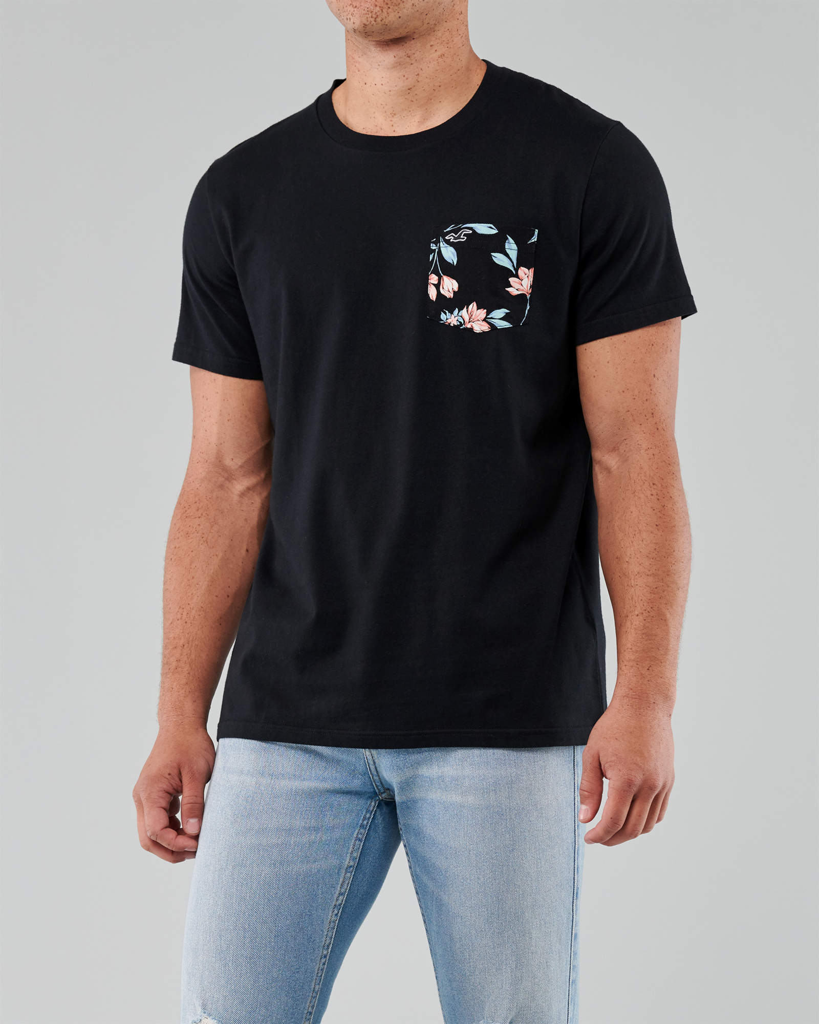 

Футболка Hollister HC7952M XL Черный