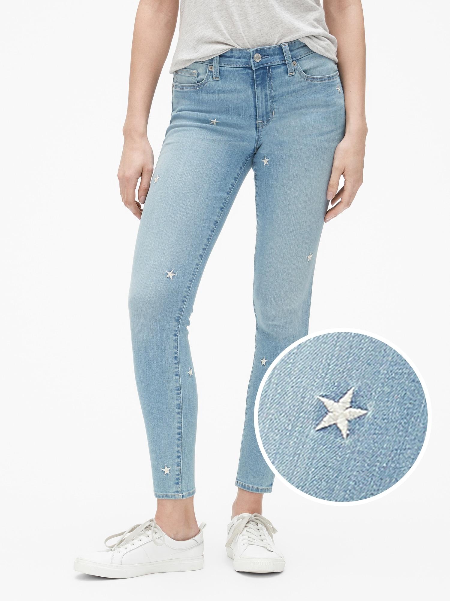 

Джинсы Legging GAP GA0604W 2 (26/25) Светло-синий