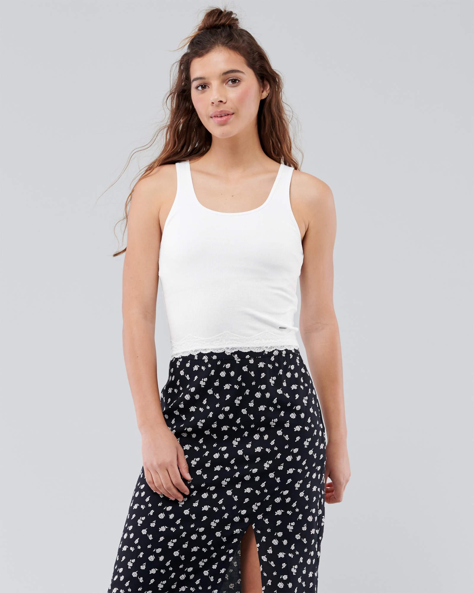 

Топ Hollister HC7982W XS Белый