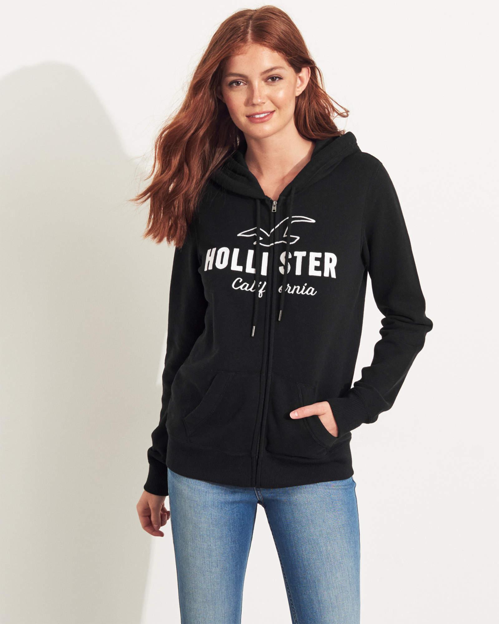 

Толстовка женская - толстовка Hollister HC8009W  Черный, Толстовка женская - толстовка Hollister HC8009W XS Черный
