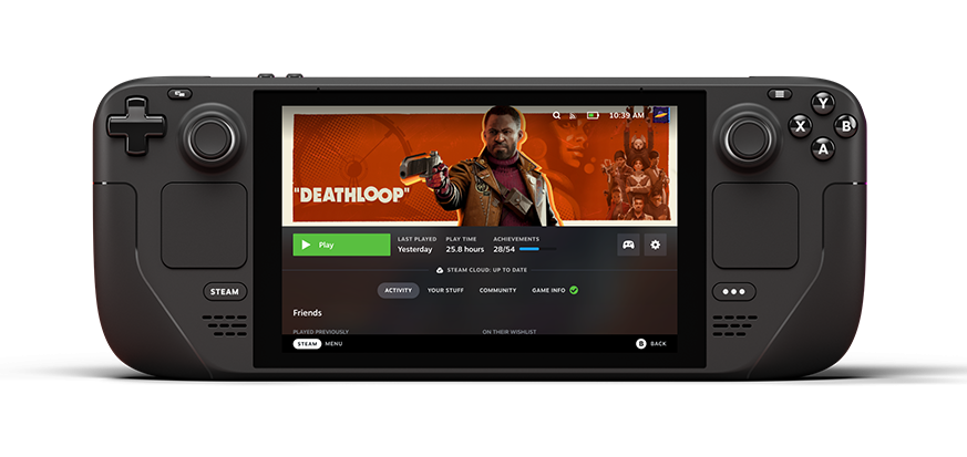 VALVEスチームデック３TB Valve Steam Deck 64 GB - игровая консоль (приставка) – фото