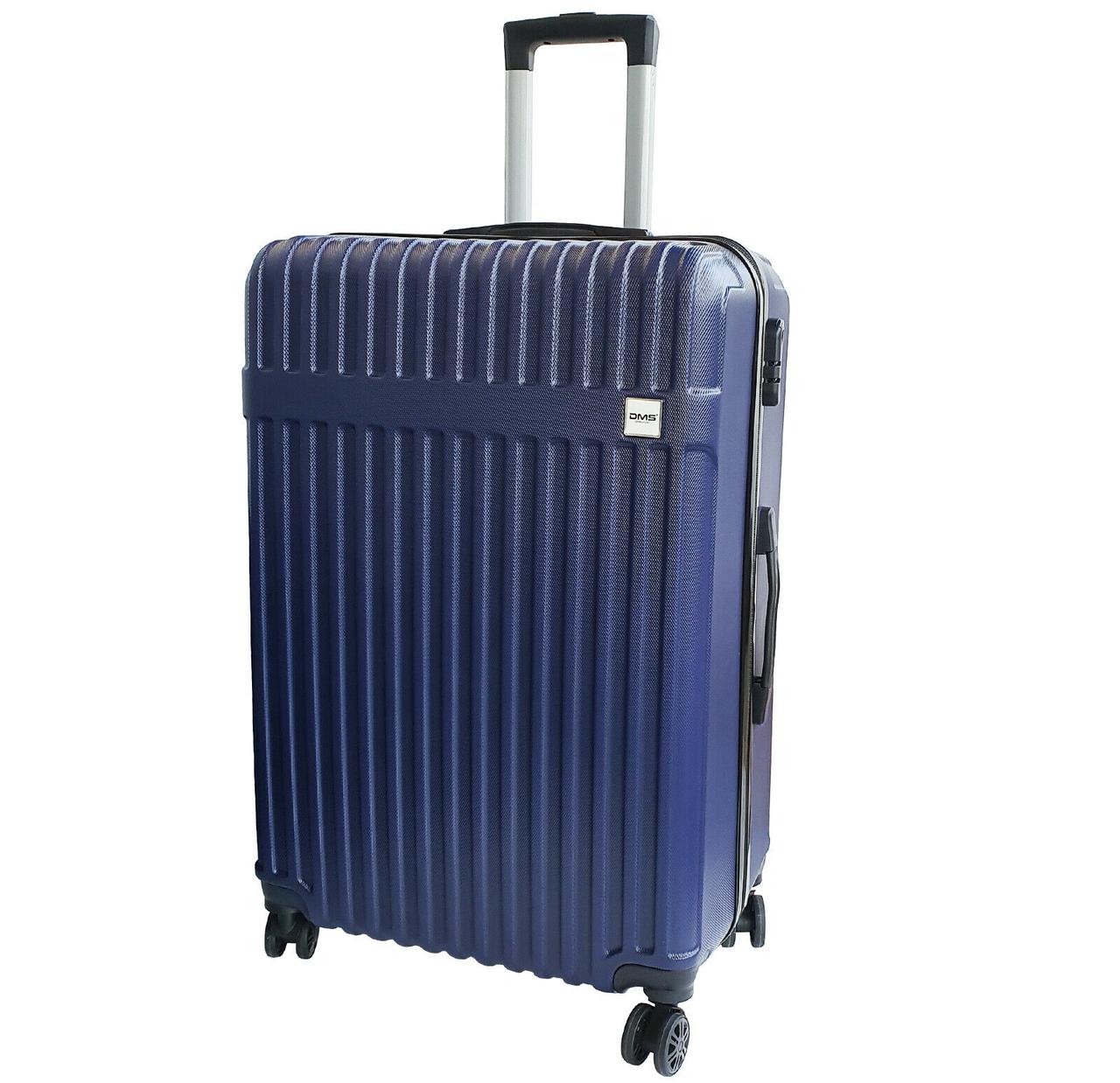 

Чемодан дорожный с тележкой DMS S 32L 47x35x24 см Blue