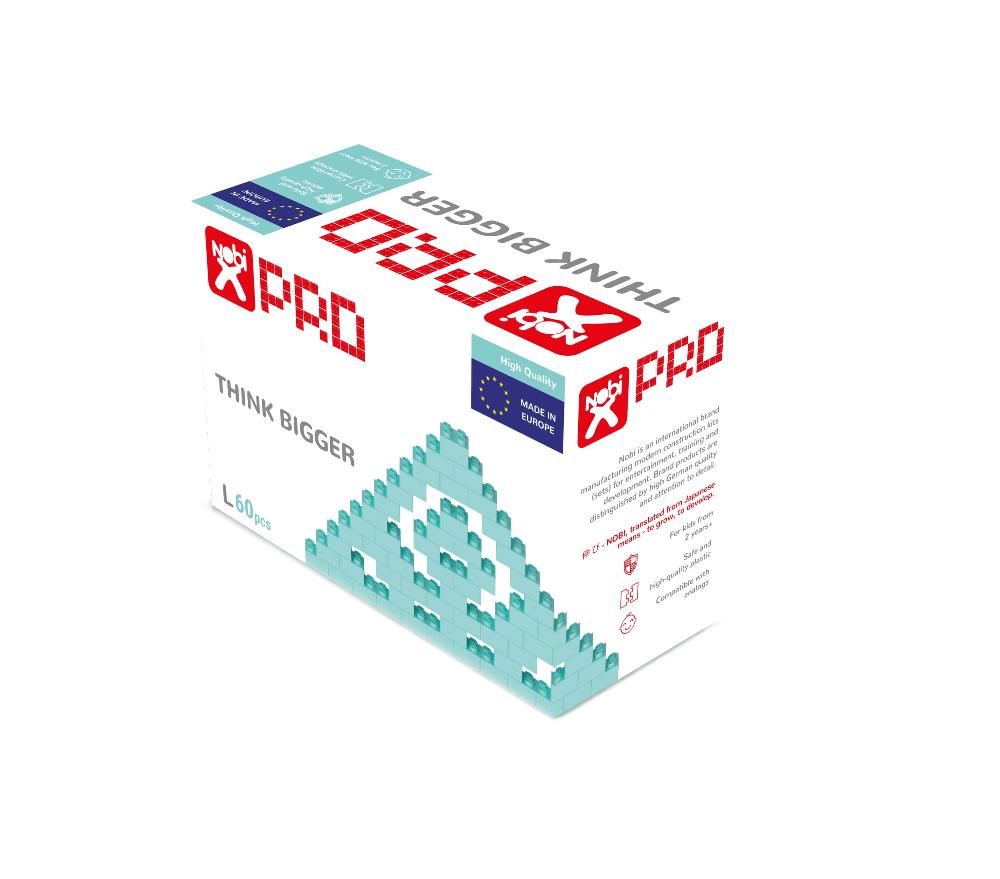 

Набор детского конструктора Nobi PRO 60 Бирюзовый