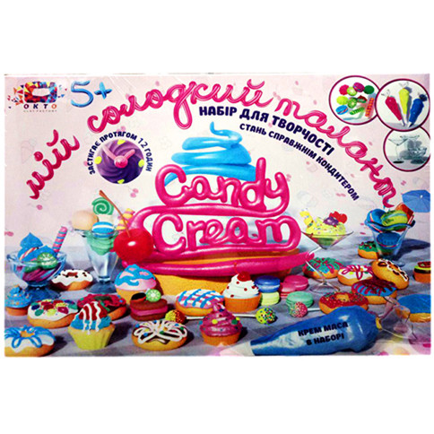 

Набор для творчества ОКТО Candy cream Мой сладкий талант (75014)