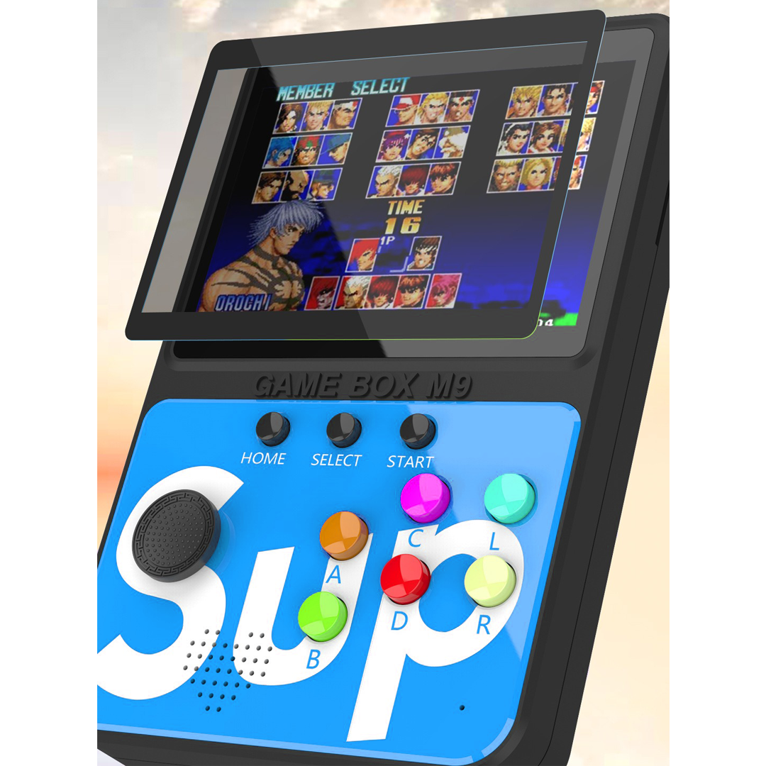 Портативная игровая консоль Sup Game Box Power D3