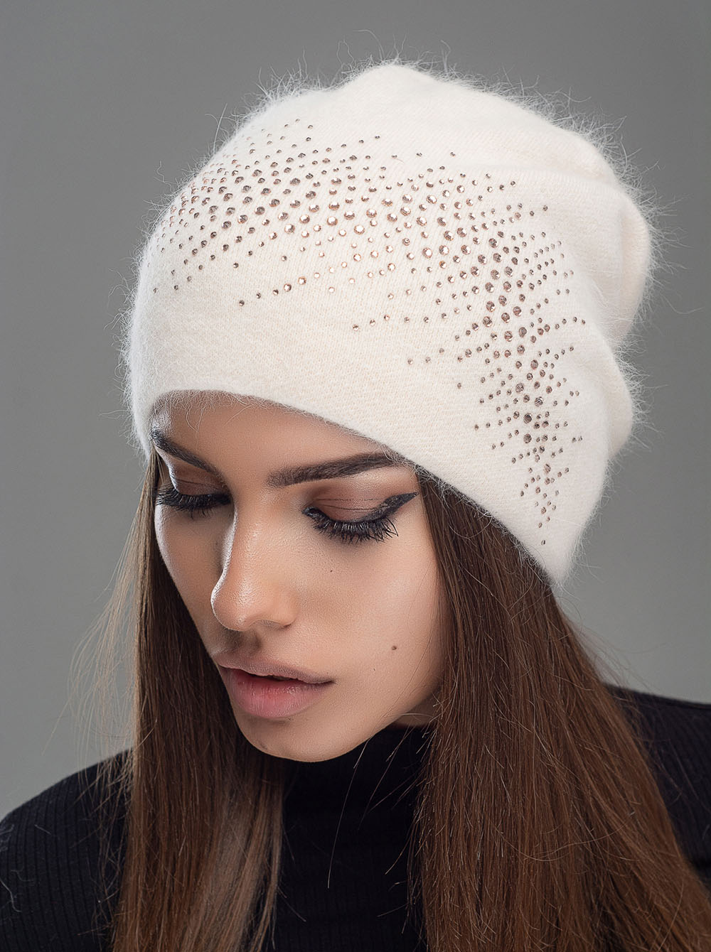 

Шапка Leks/Jolie Алекса Размер (53-57) Цвет (жемчуг)