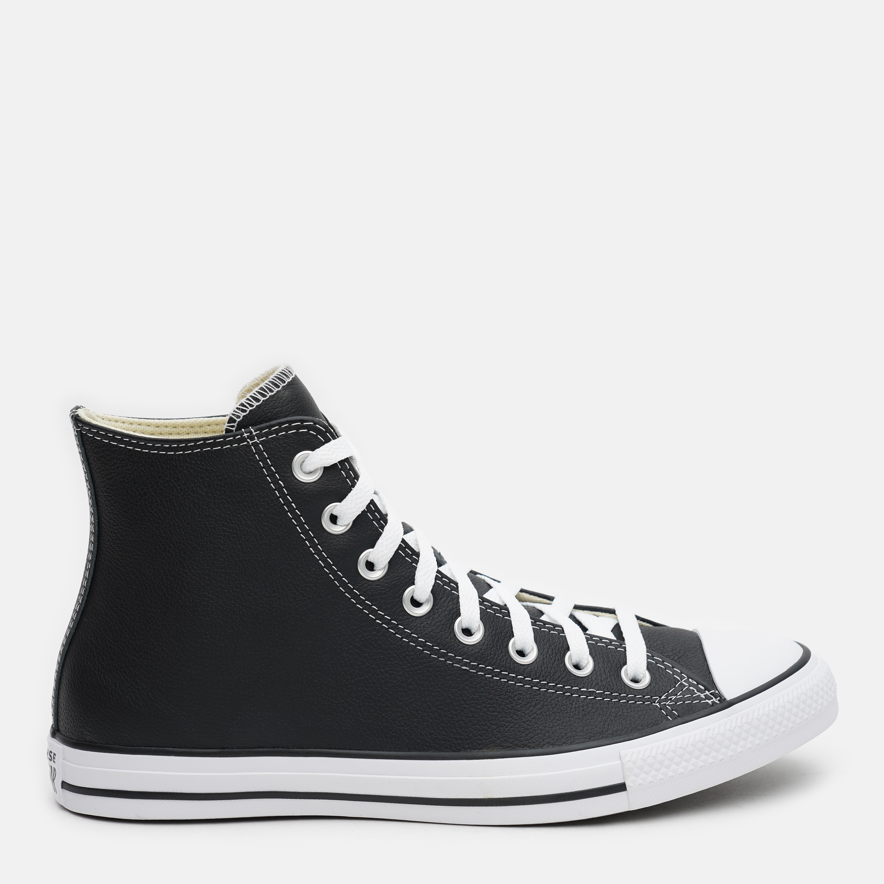 Акція на Чоловічі кеди високі Converse Chuck Taylor All Star 132170C 46 (11.5) 30 см Чорні від Rozetka