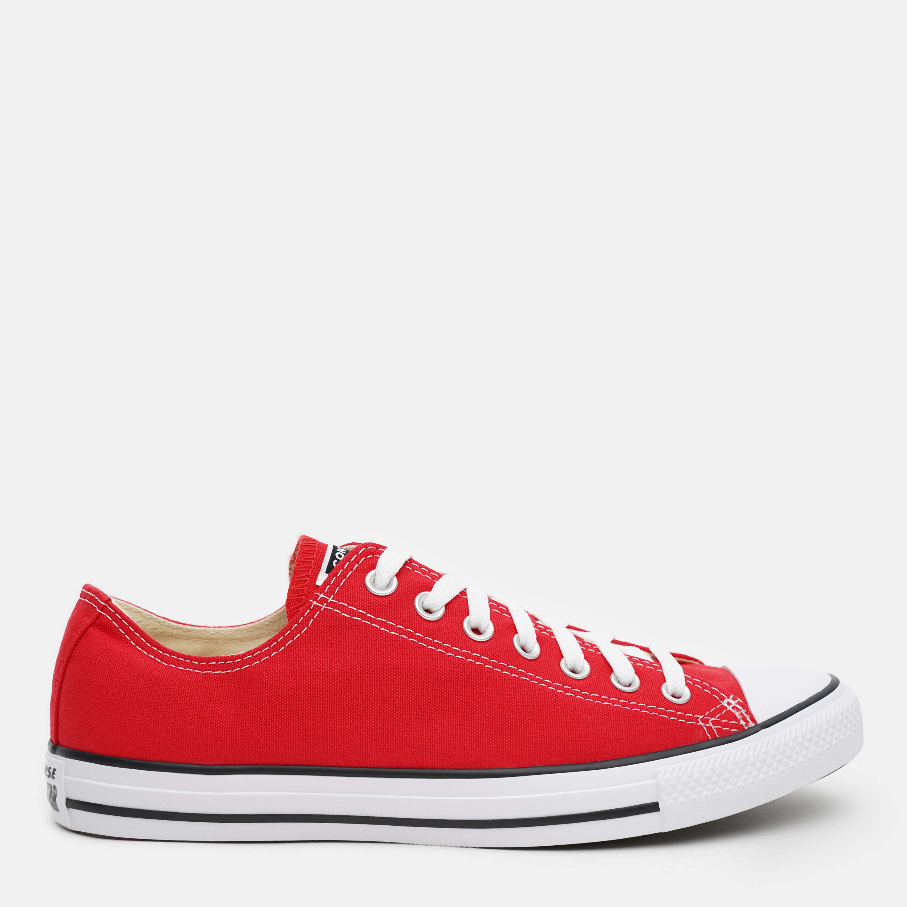 Акція на Чоловічі кеди низькі Converse Chuck Taylor All Star Ox Red M9696C 44.5 (10.5) 29 см Червоні від Rozetka