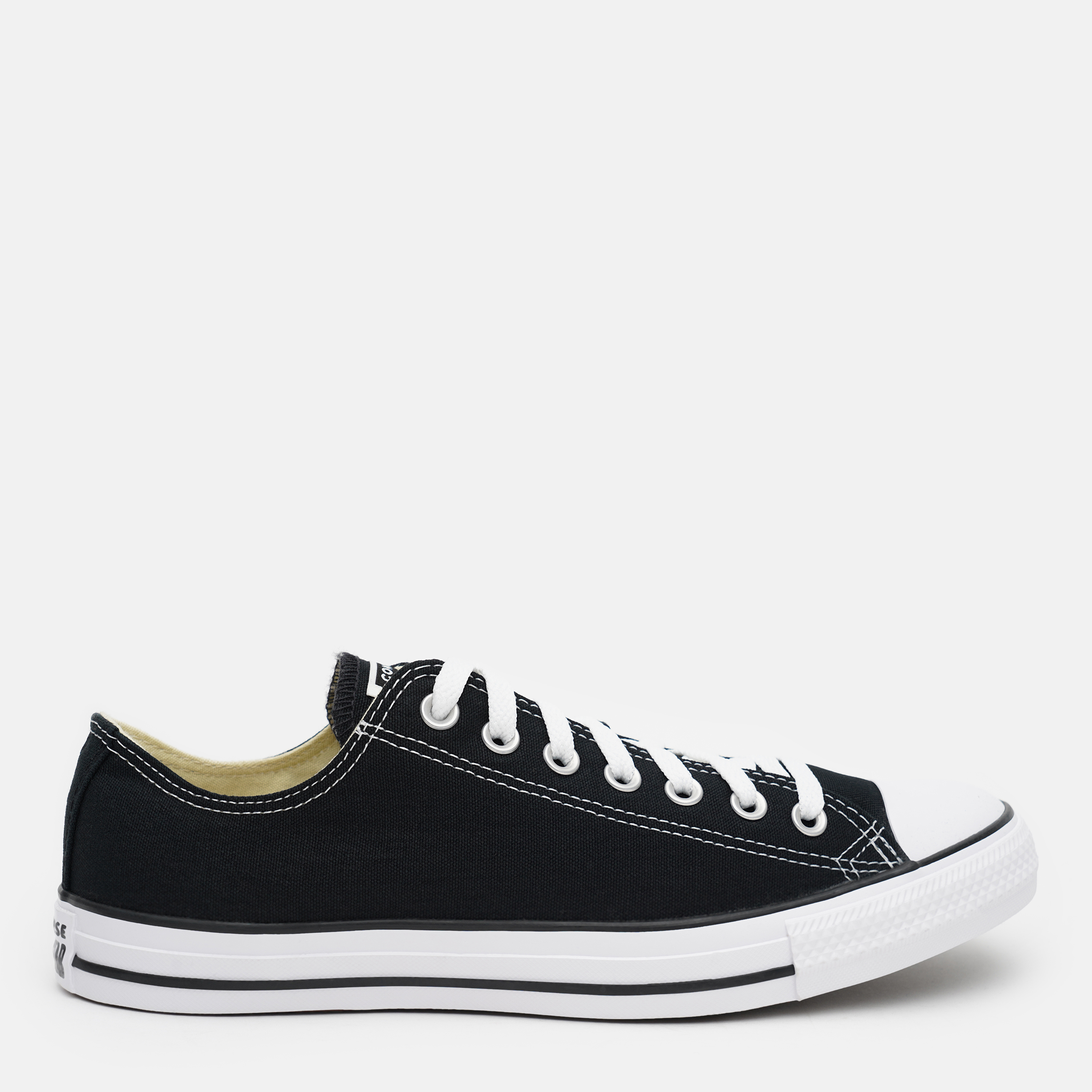 Акція на Чоловічі кеди низькі Converse All Star Ox Black M9166C 46 (13.5US) 30 см від Rozetka