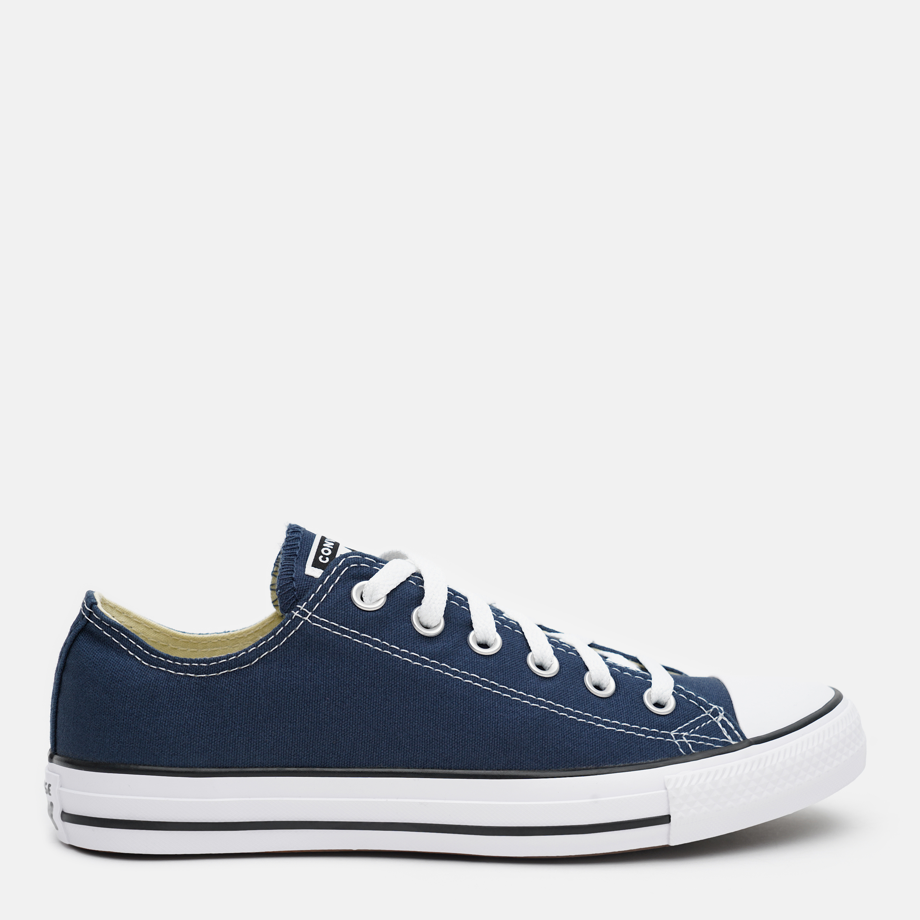 Акція на Чоловічі кеди низькі Converse All Star Ox Navy M9697C 39.5 (6.5) 25 см Темно-сині від Rozetka