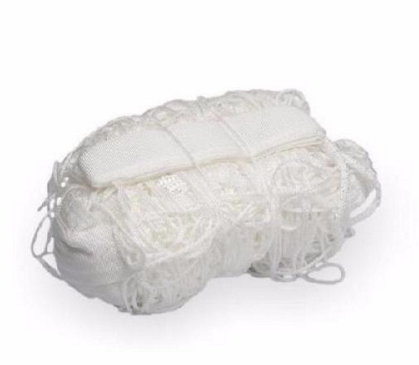 

Волейбольная сетка Netex PP/b-3 с тросом SI0003 (белая)