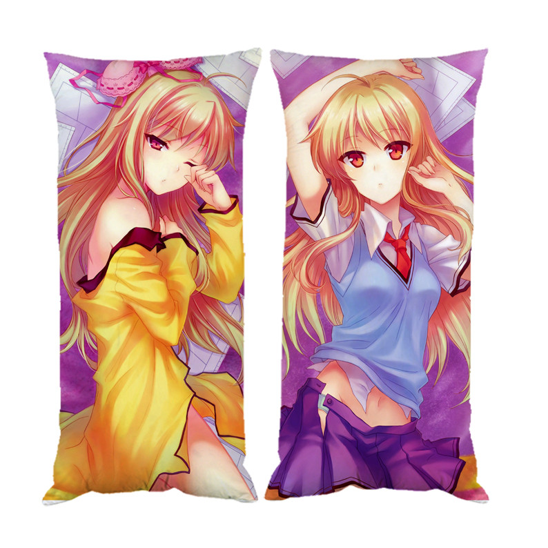 Подушка аниме Кошечка из Сакурасо двухсторонняя 30*50 см (pp0198 ...