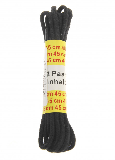 

Шнурки 45 см KWM черный