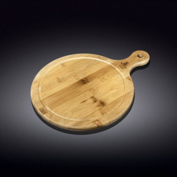 

Блюдо круглое сервировочное Wilmax Bamboo 46х35,5 см с ручкой WL-771103