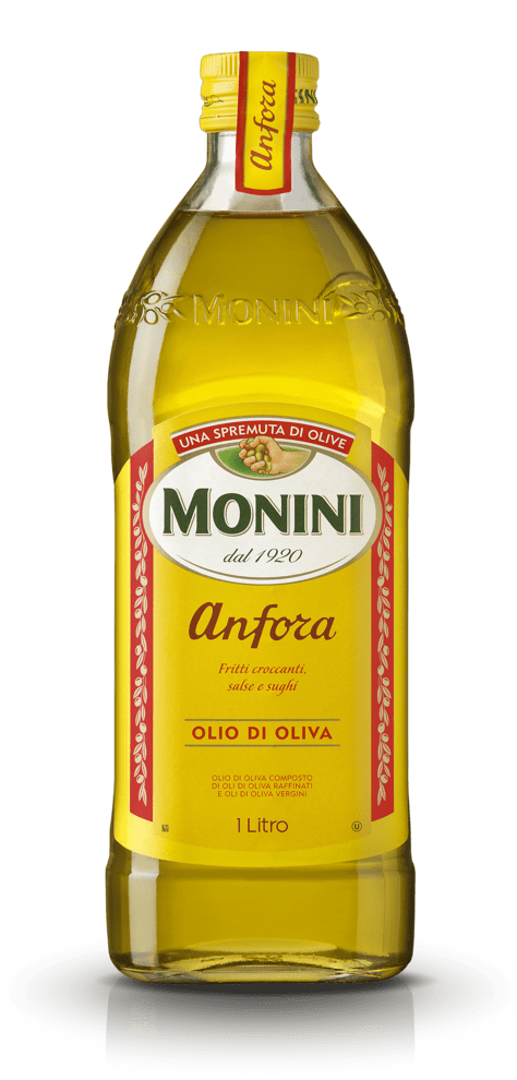 Оливкова олія рафінована для смаження Monini Anfora 1.0 л – купити в ...