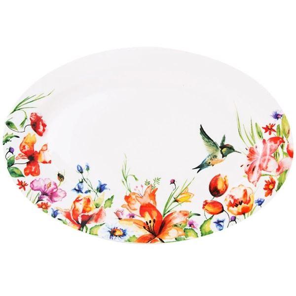 

Блюдо овальне Krauff Colibri 31x23 см 21-244-039